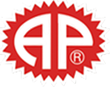 Red monogram client logo