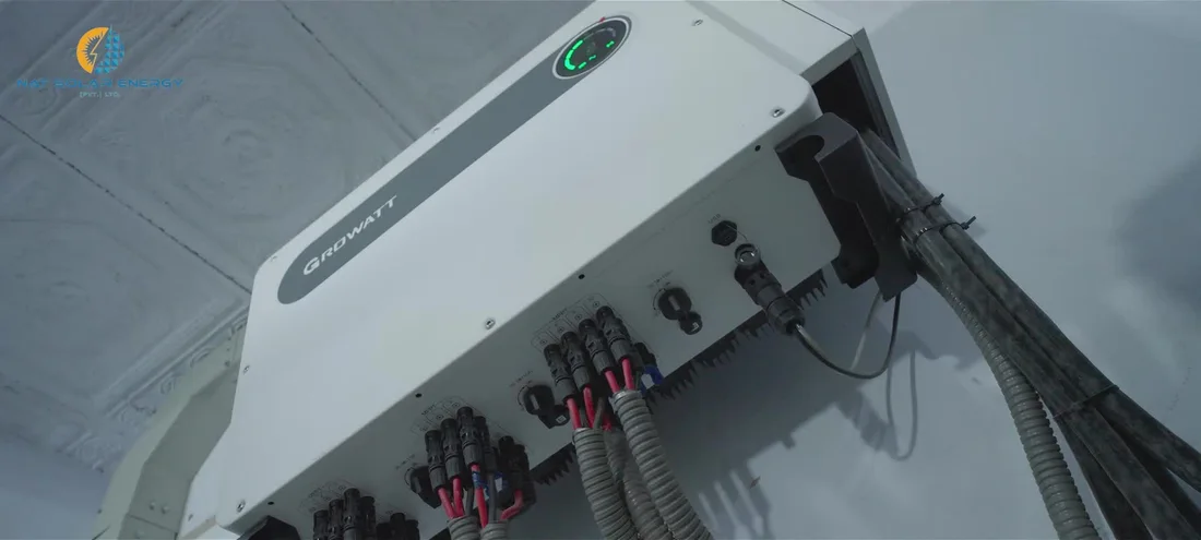 Solar inverter at Printech Packages