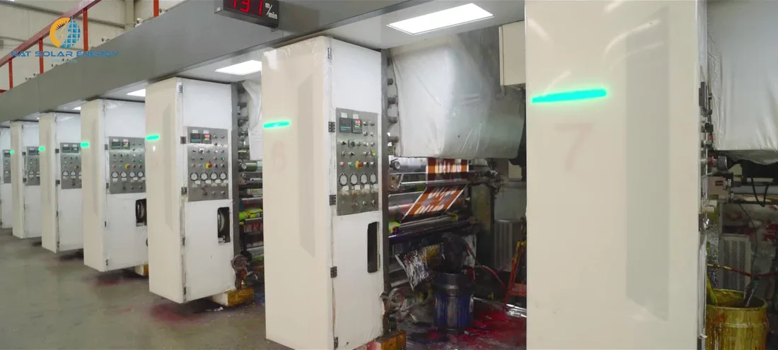 Electrical equipment at Printech Packages